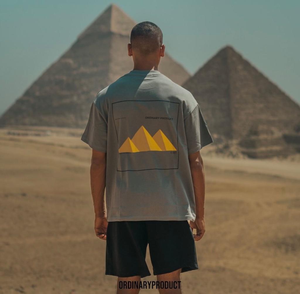 Ordinary Pyramids Tee