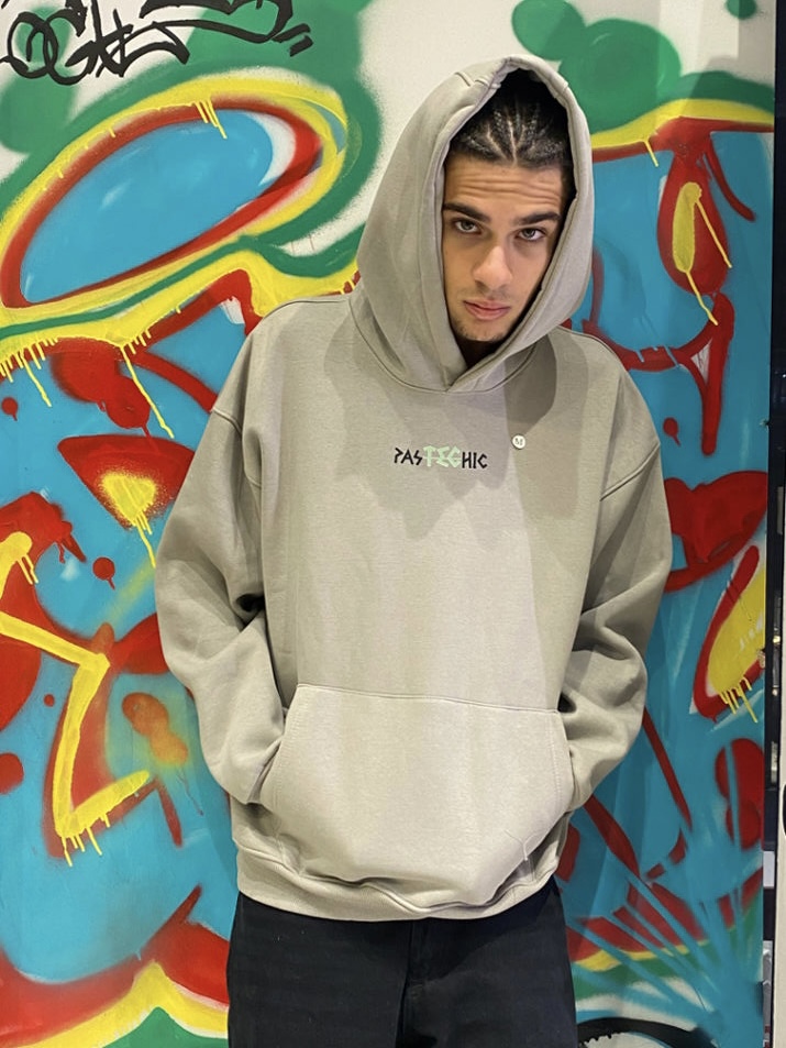 Matrix Hollow Greek Hoodie