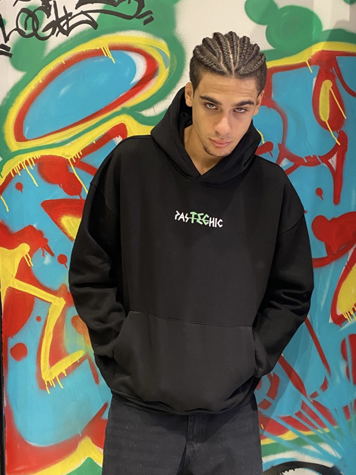 Matrix Hollow Greek Hoodie