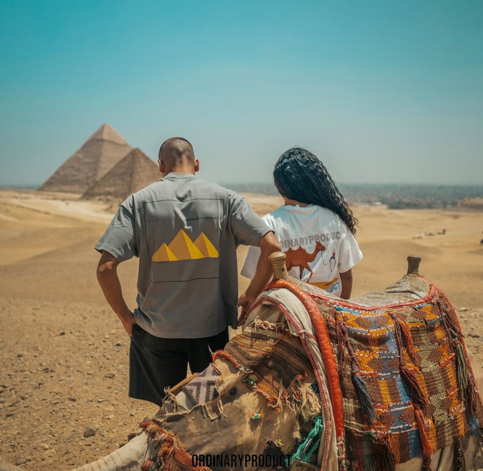 Ordinary Pyramids Tee