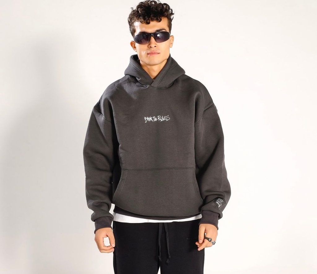 Moon Walk Break The Rules Hoodie