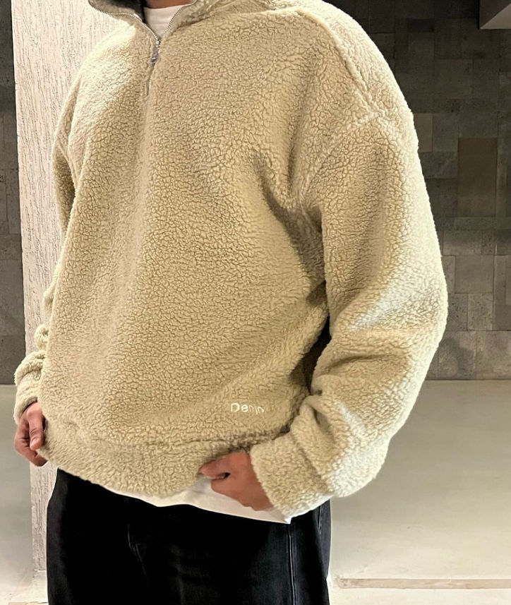 Denjo Teddy Quarter-Zip