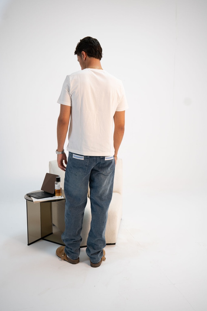 ICE washed out jeans