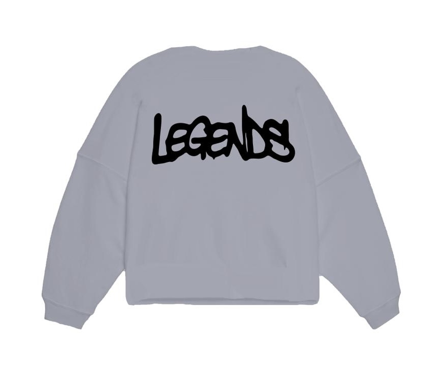 Bizzaro Puff Crewneck