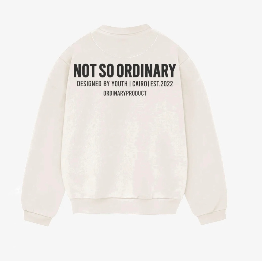 Ordinary NSO Crewneck 