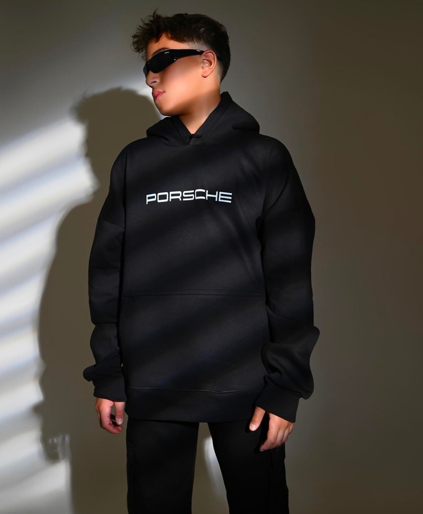 Moon Walk Porche Hoodie