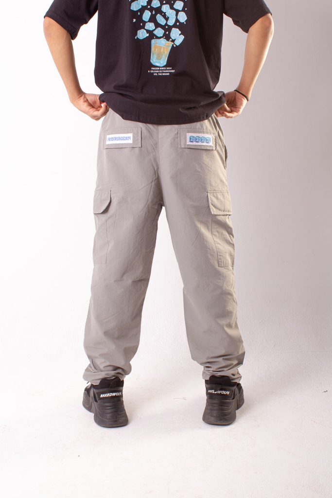 Ice Ribbed Parachute