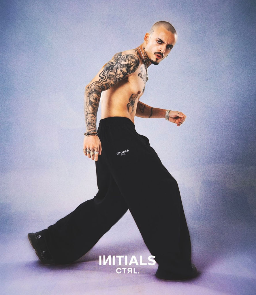 CTRL Black Sweatpants 