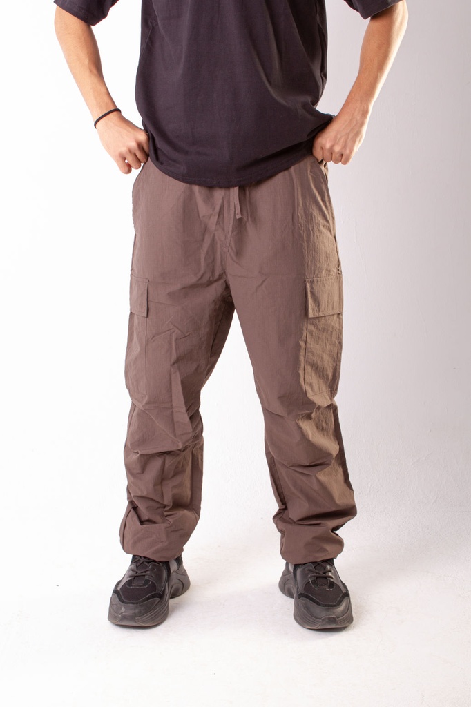 Ice Ribbed Parachute