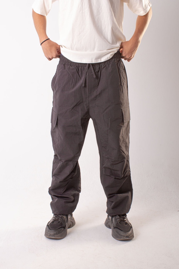 Ice Ribbed Parachute