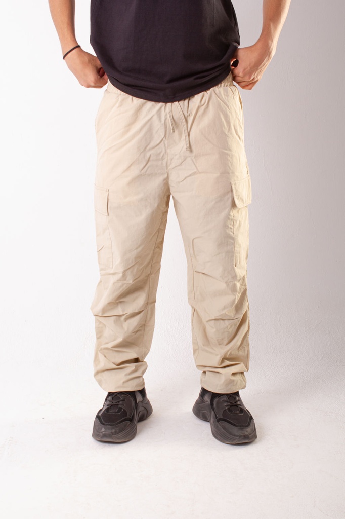 Ice Ribbed Parachute