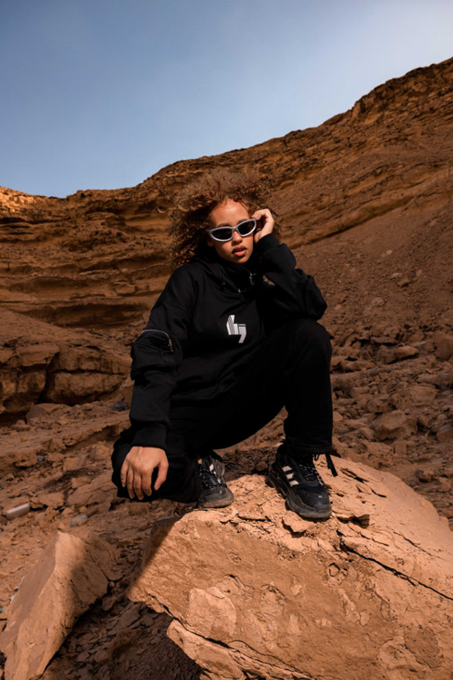 Comma Commando Hoodie