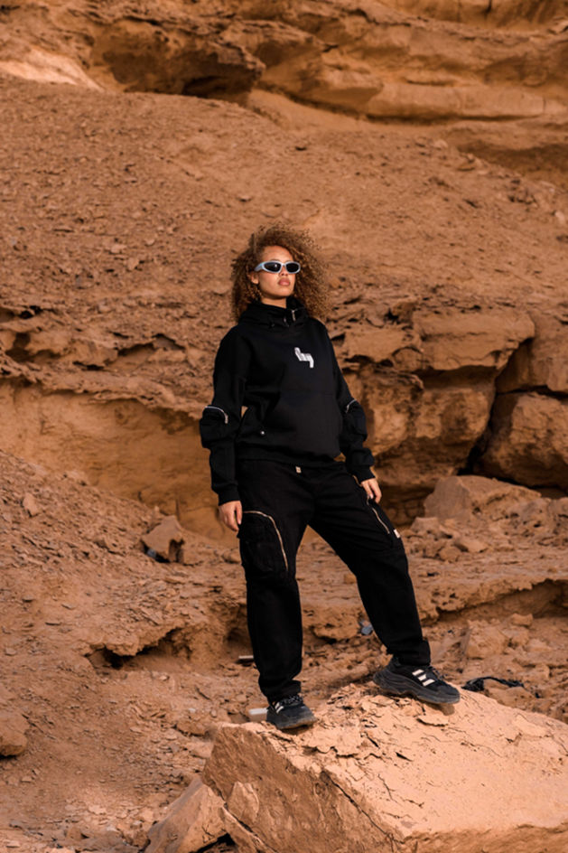 Comma Commando Hoodie