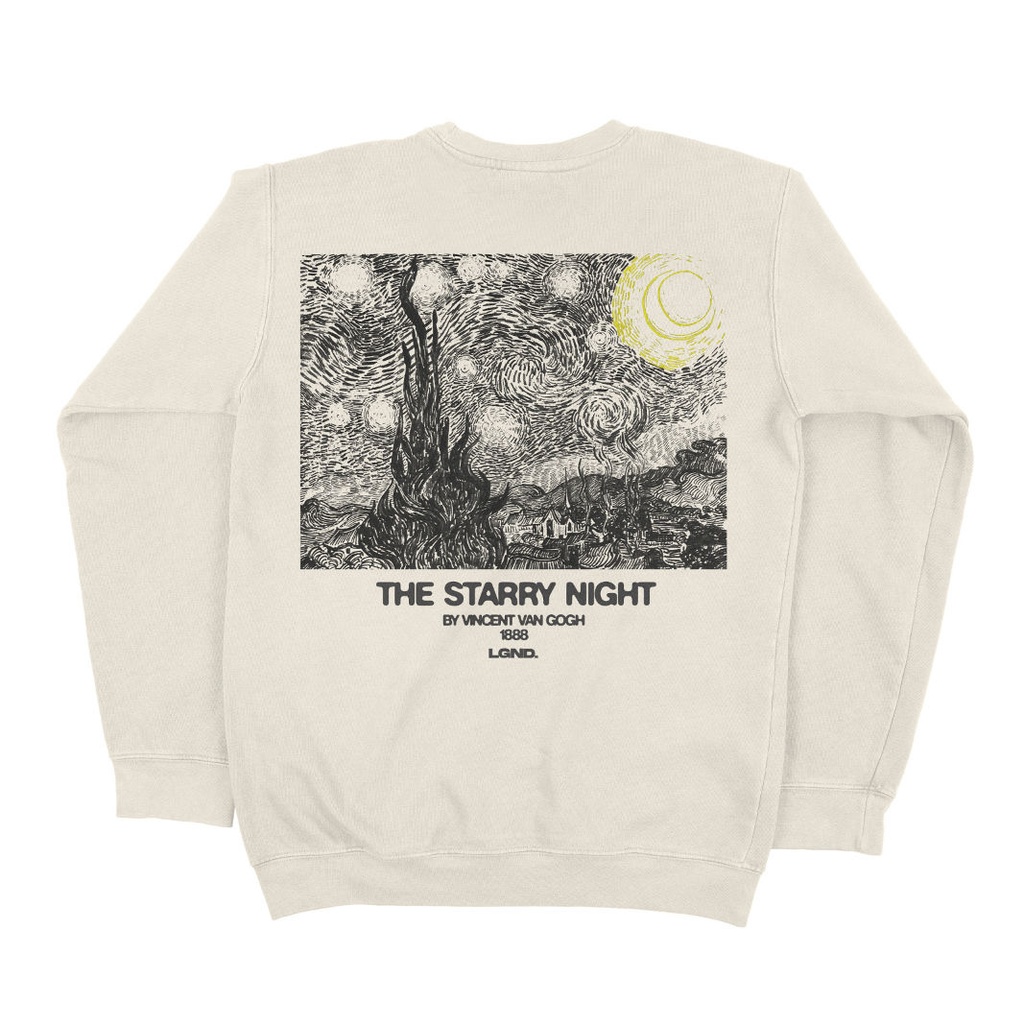 LGND Van Gogh Crewneck