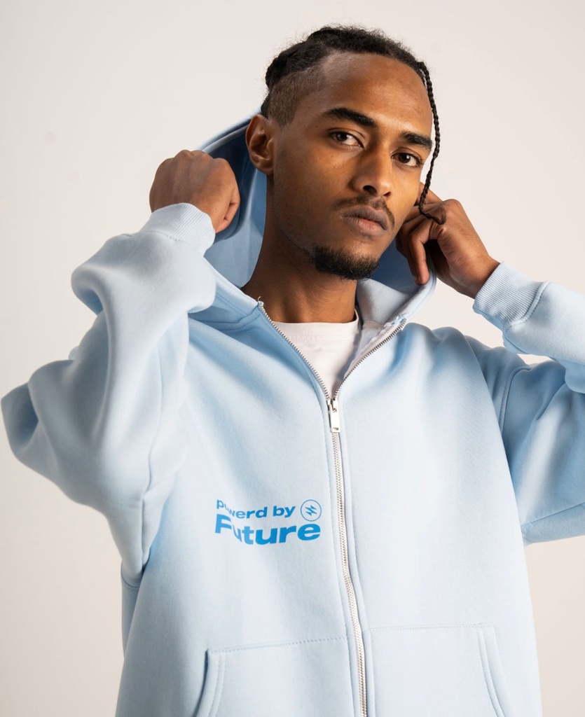 Sparx Printed Zipper Jacket