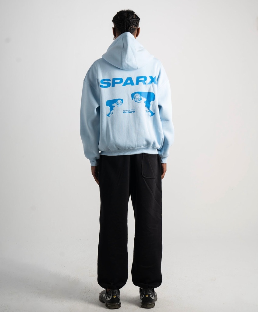 Sparx Printed Zipper Jacket