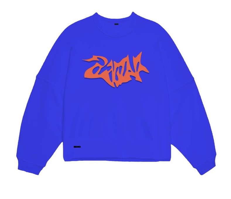 Bizzaro Puff Crewneck