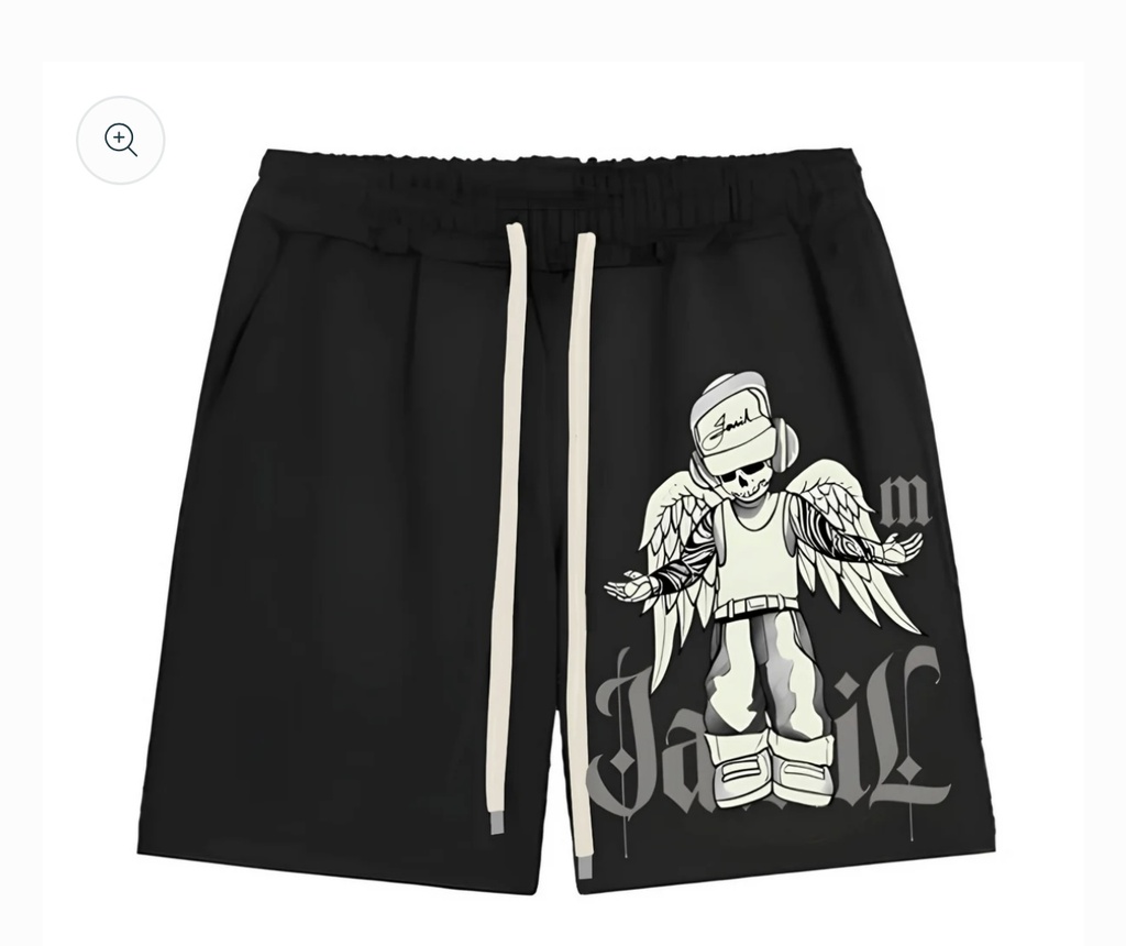 Jamil Skull Angel Short