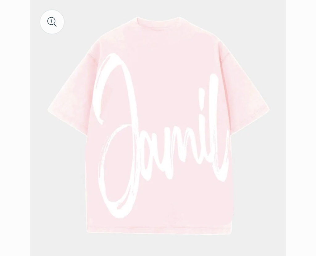 Jamil Logo Tee