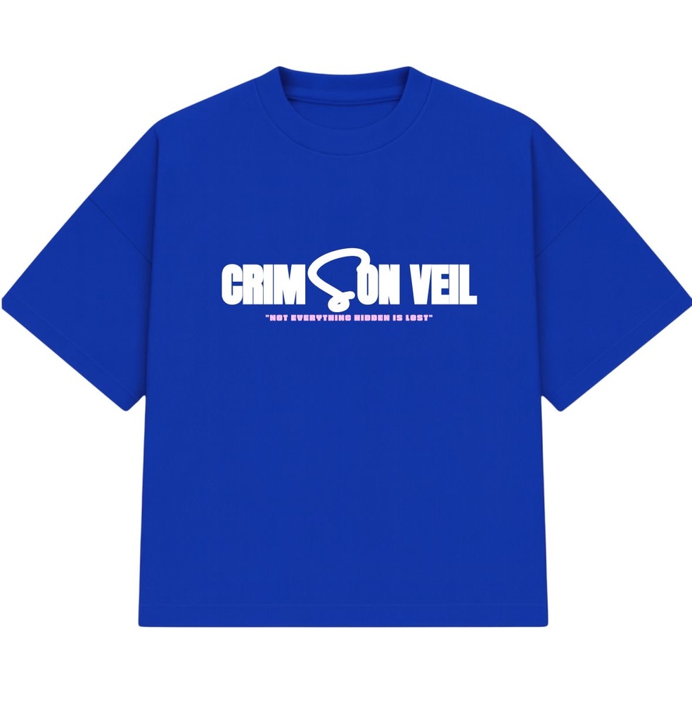 Aurea Crimson veil Tee