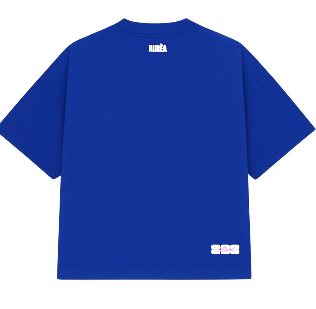 Aurea Crimson veil Tee