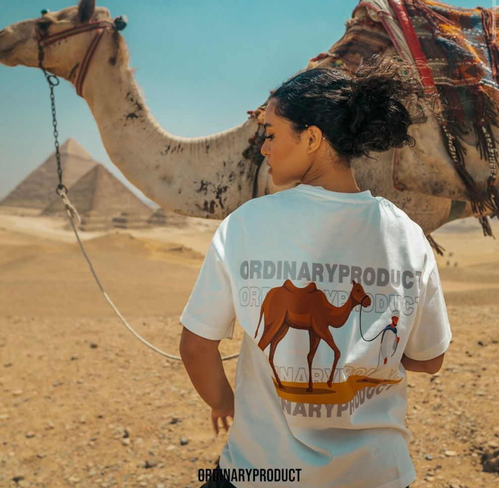 Ordinary Camel Tee