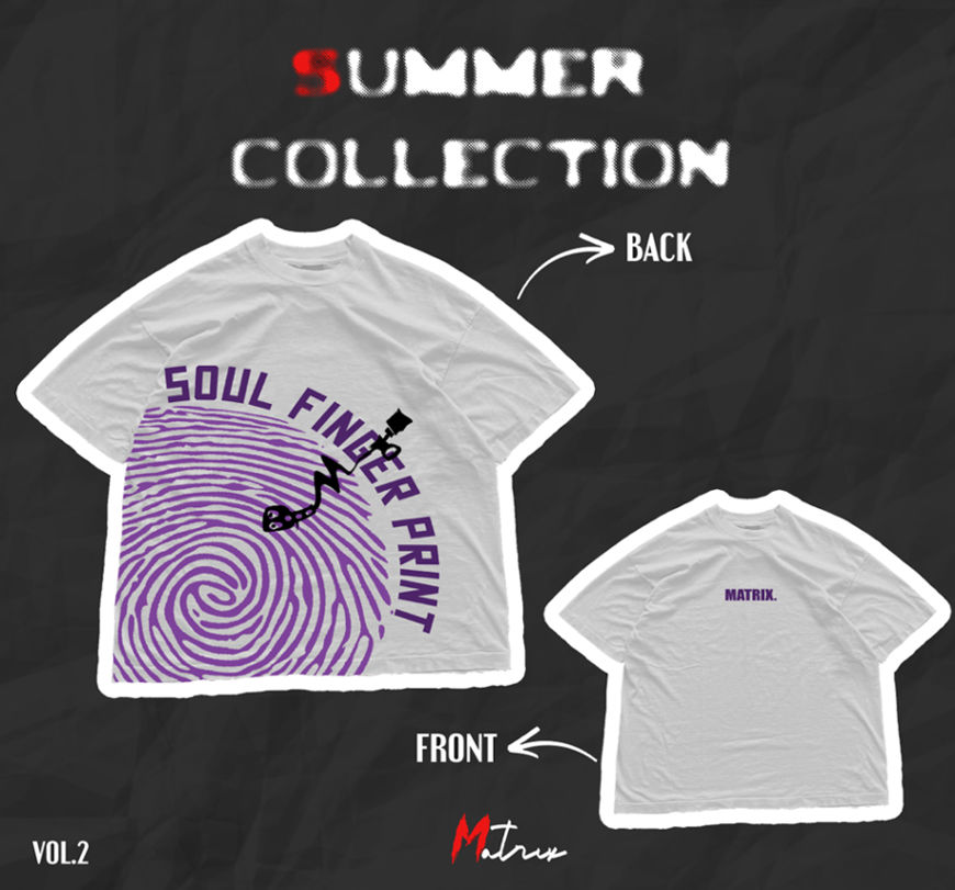 Matrix white Soul Tee