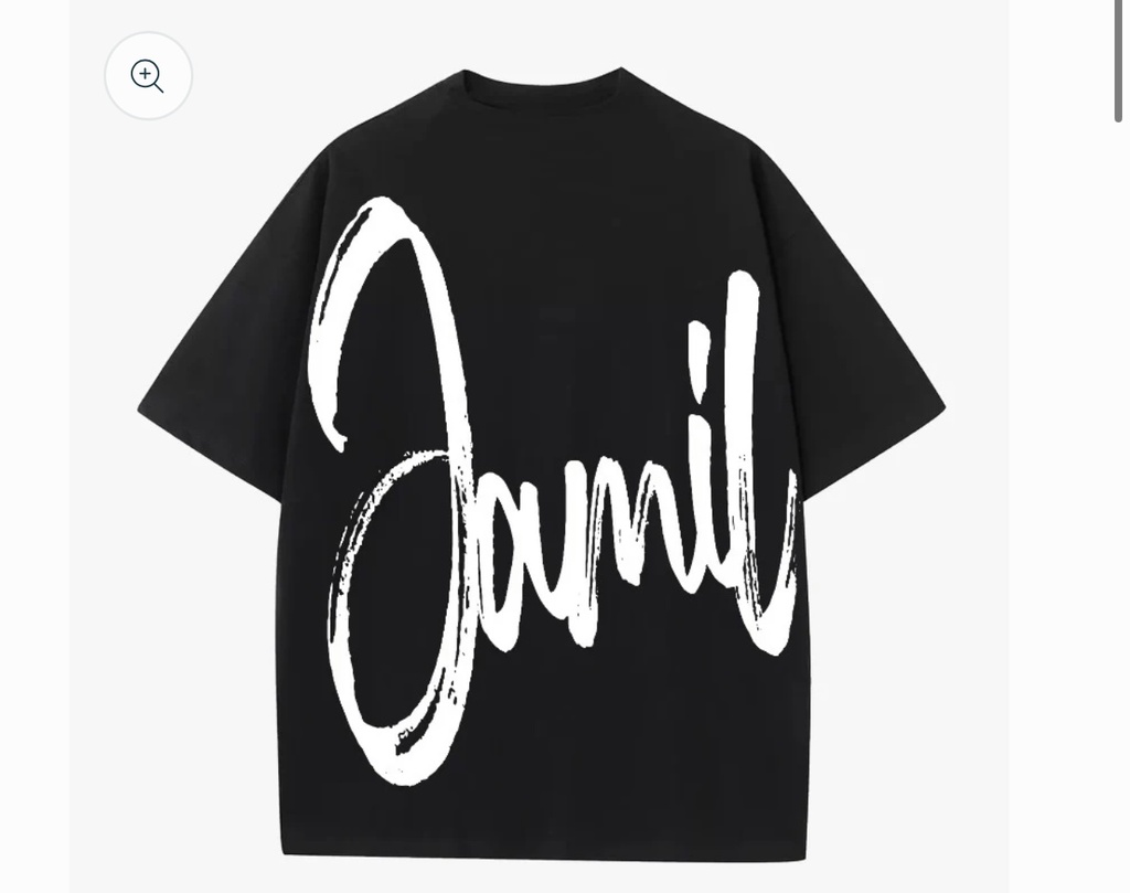 Jamil Logo Tee