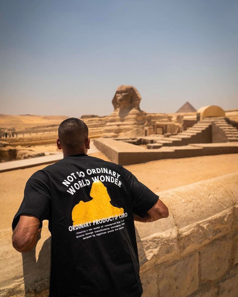 Ordinary Great Sphinx Tee