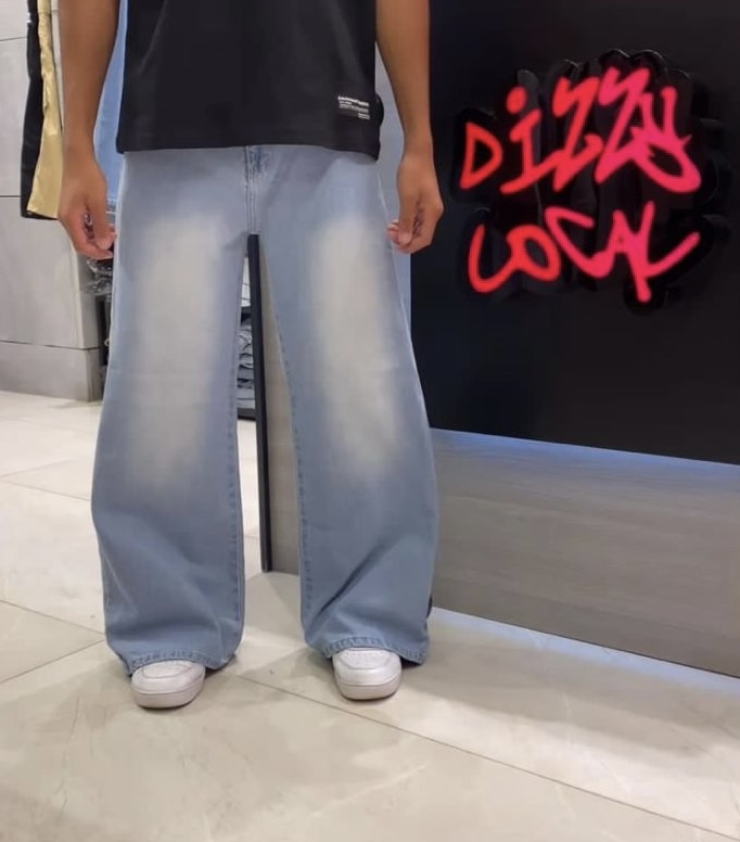 Ice Wide Leg Jeans 