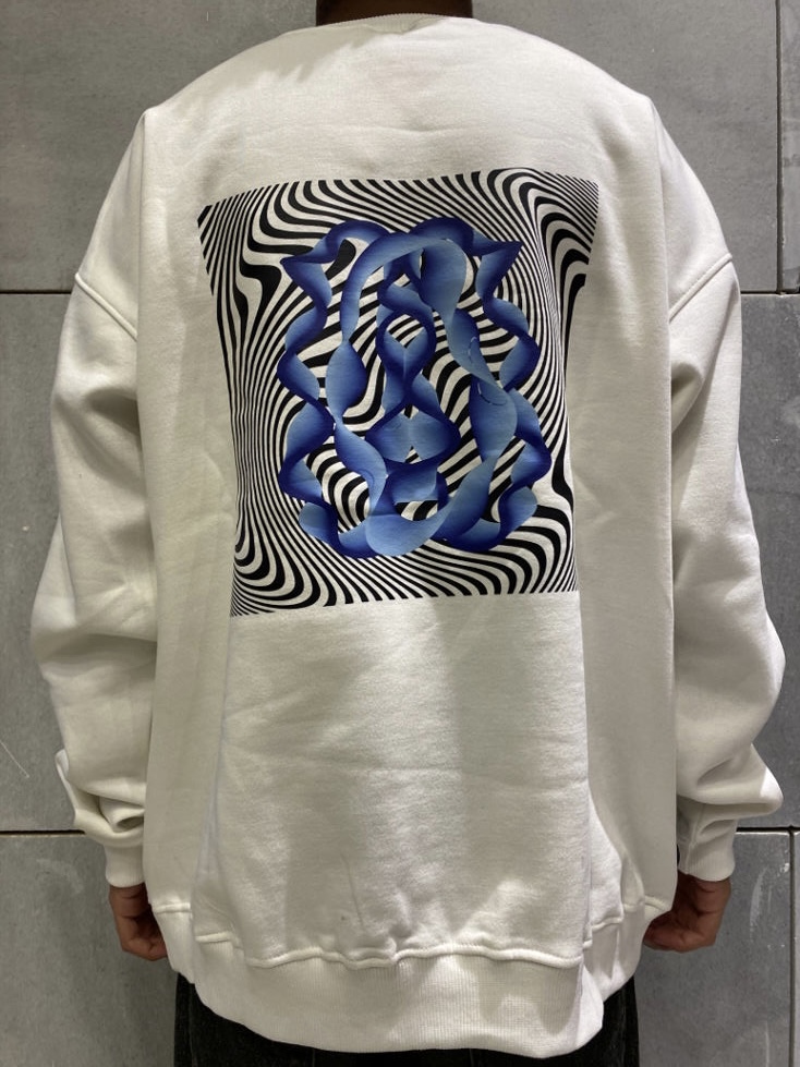 Hilos Astronaut Crewneck