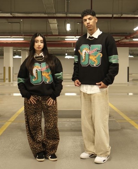 Viper Tiger Crewneck 