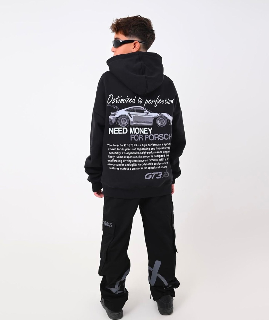 Moon Walk Porche Hoodie