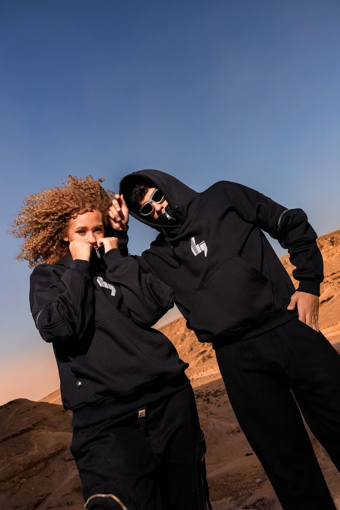 Comma Commando Hoodie