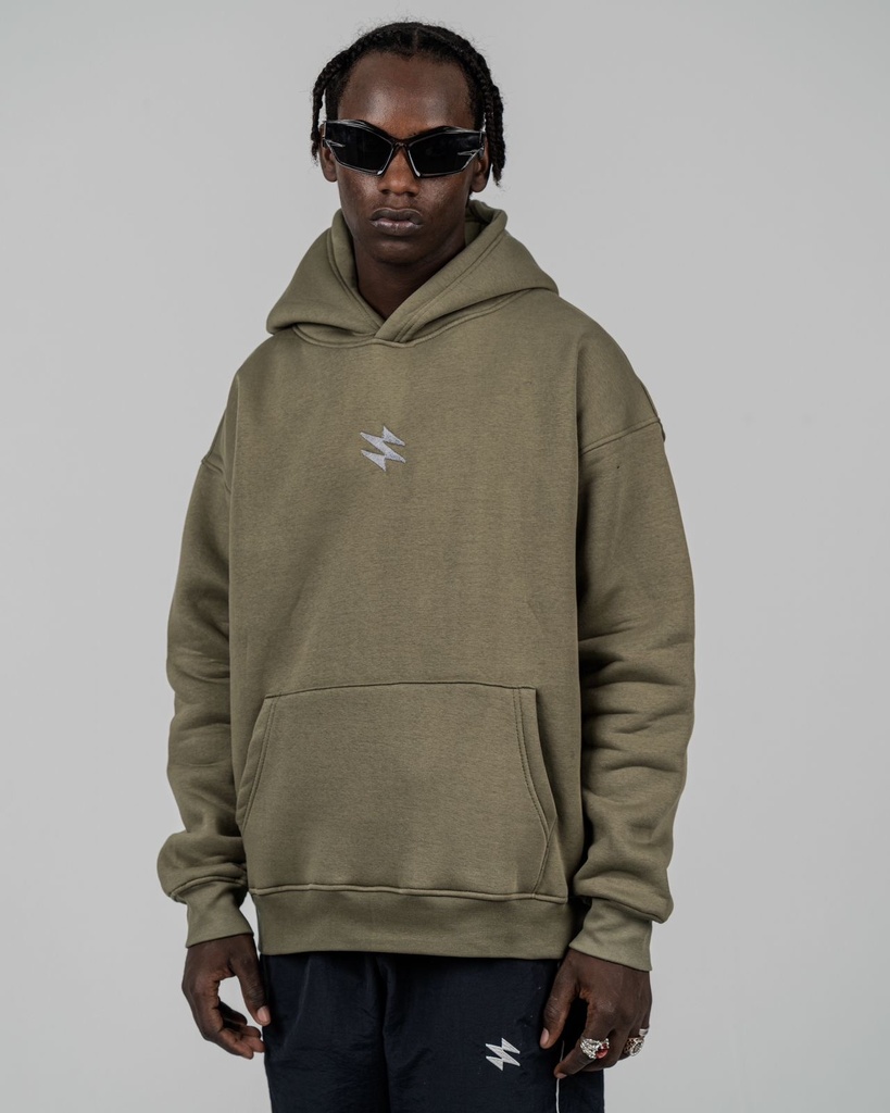 Sparx Olive Hoodie