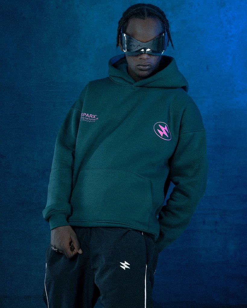 Sparx Printed Hoodie