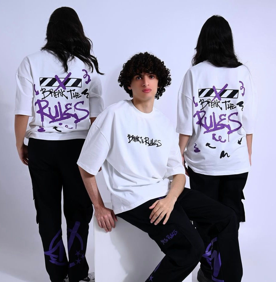 Moon Walk Break The Rules Tee