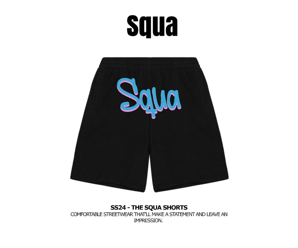 Squa Printed Shorts 