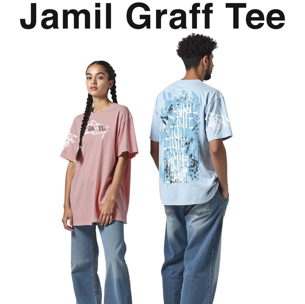 Jamil Graff Tee