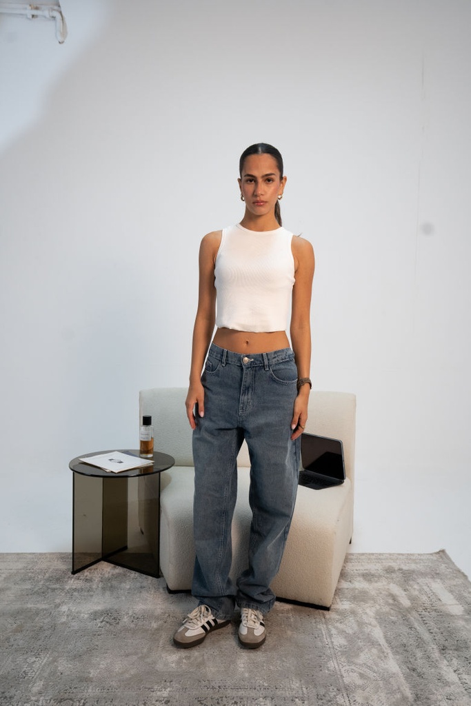 ICE washed out jeans