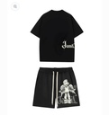 Jamil Skull Angel Short