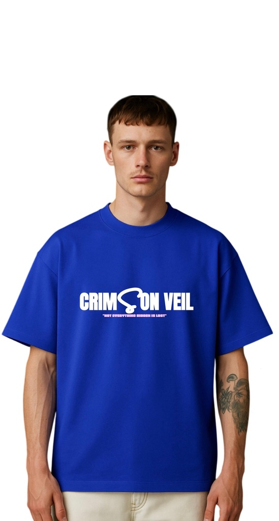 Aurea Crimson veil Tee