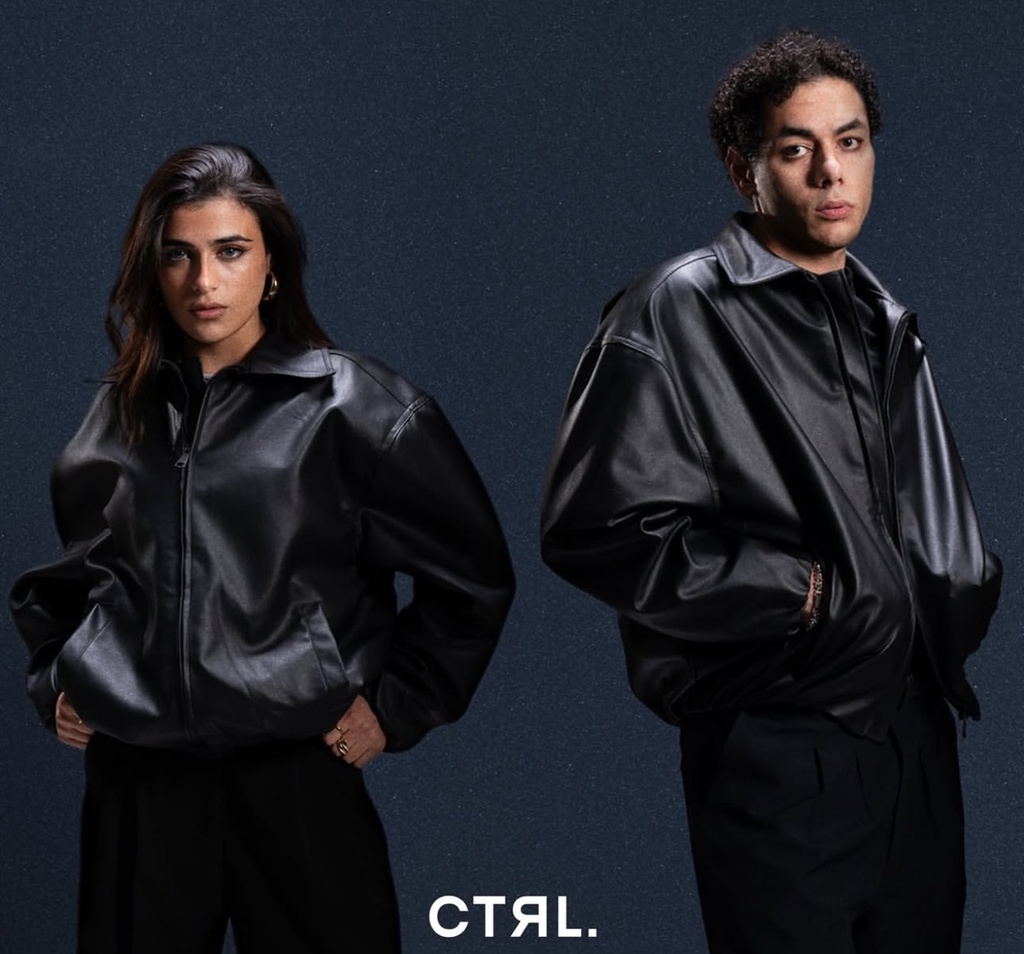 CTRL Leather Jacket