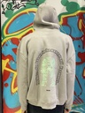 Matrix Hollow Greek Hoodie