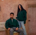 Comet Green Forest Quarter-Zip